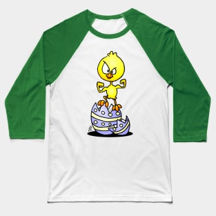 Easter chick Baseball T-Shirt